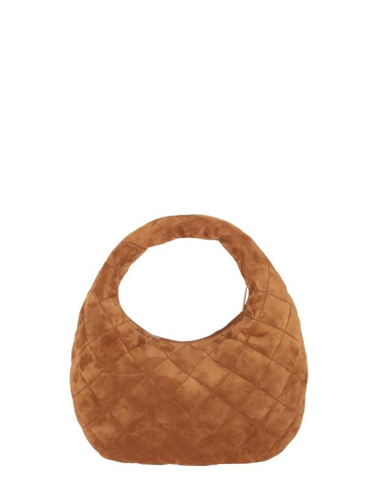 26SS 생로랑 이카리노 퀼티드 스웨이드 8516891U807 2916 CARAMEL - SAINT LAURENT