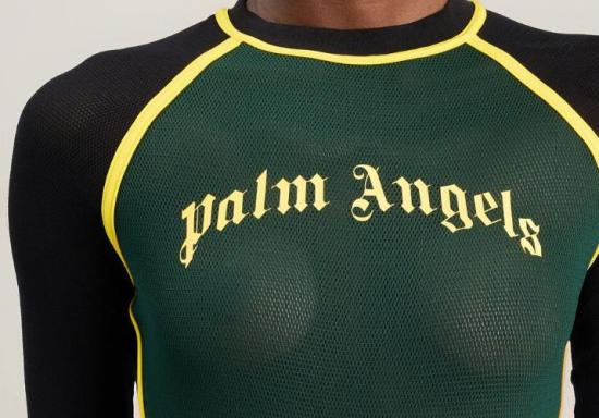26SS 팜앤젤스 비키니 수영복 PWDD01DS26FAB001 5518 GREEN YELLOW - PALM ANGELS