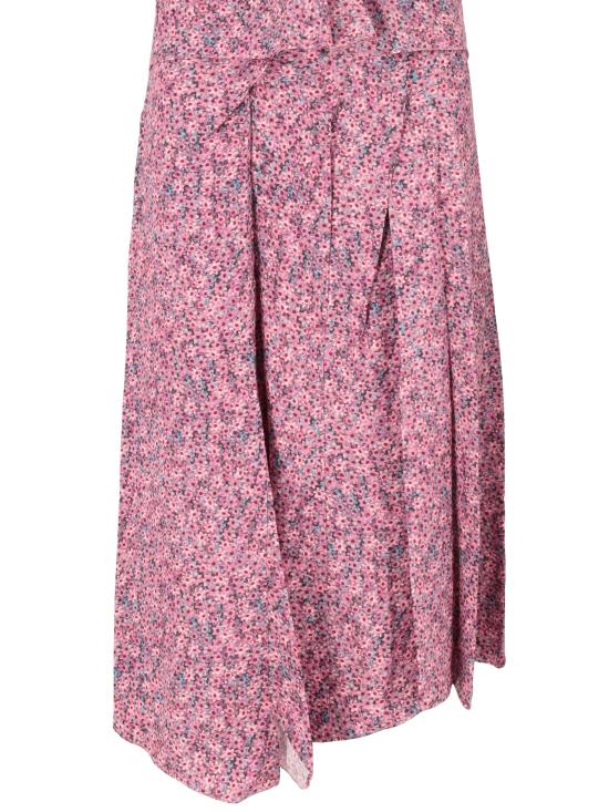 26SS 이자벨마랑 미디 스커트 JU0205FCD1J13I 40PK PINK