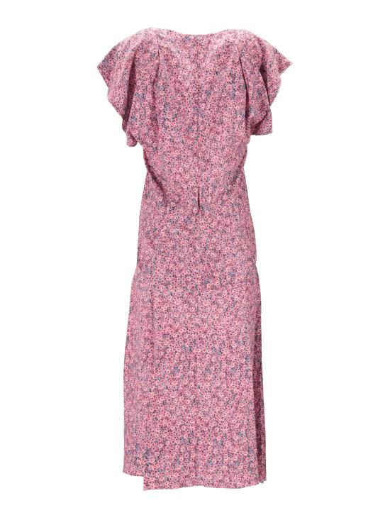 26SS 이자벨마랑 미디 스커트 JU0205FCD1J13I 40PK PINK - ISABEL MARANT