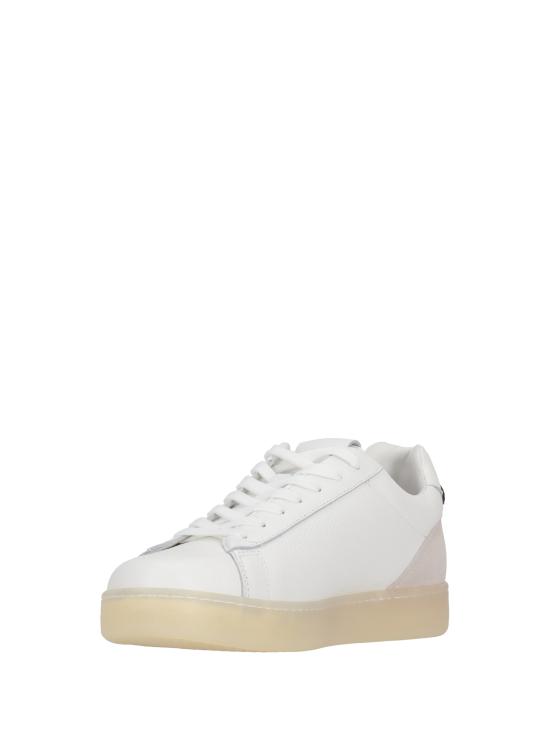 26SS 팜앤젤스 스니커즈 PMIA111S26LEA002 0146 WHITE NAVY BLUE - PALM ANGELS
