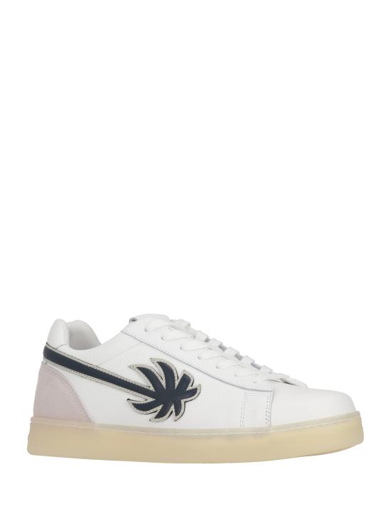 26SS 팜앤젤스 스니커즈 PMIA111S26LEA002 0146 WHITE NAVY BLUE - PALM ANGELS