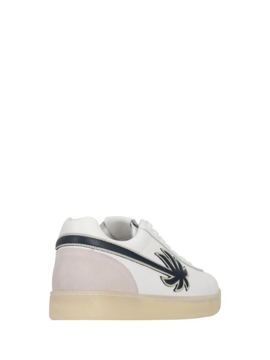 26SS 팜앤젤스 스니커즈 PMIA111S26LEA002 0146 WHITE NAVY BLUE - PALM ANGELS