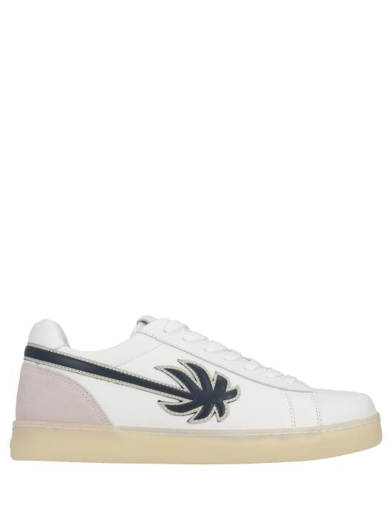 26SS 팜앤젤스 스니커즈 PMIA111S26LEA002 0146 WHITE NAVY BLUE