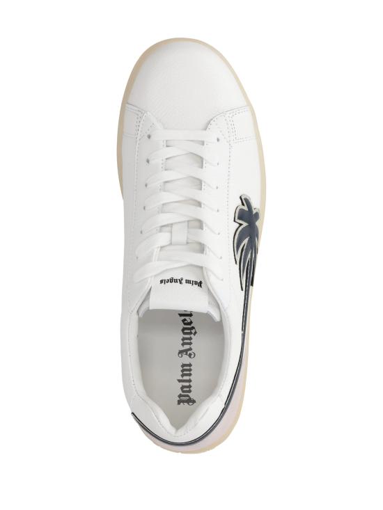 26SS 팜앤젤스 스니커즈 PMIA111S26LEA002 0146 WHITE NAVY BLUE - PALM ANGELS