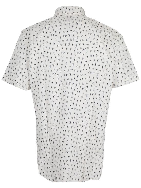 26SS 폴 스미스 반팔 셔츠 M2R619PV22657 02 OFF WHITE - PAUL SMITH