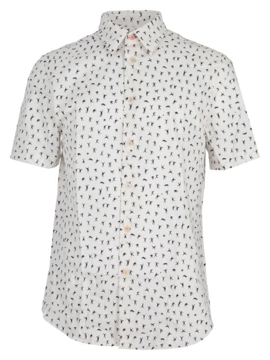 26SS 폴 스미스 반팔 셔츠 M2R619PV22657 02 OFF WHITE