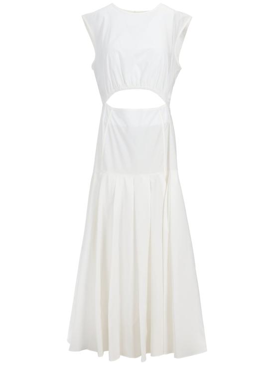 26SS 핑코 미디 원피스 106828A2LD Z05 BIANCO BIANCANEVE