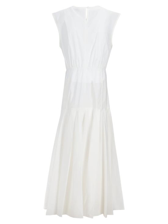 26SS 핑코 미디 원피스 106828A2LD Z05 BIANCO BIANCANEVE - PINKO