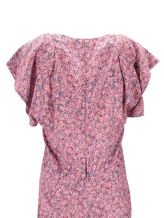 26SS 이자벨마랑 반팔 티셔츠 HT0228FDD1J13I 40PK PINK - ISABEL MARANT