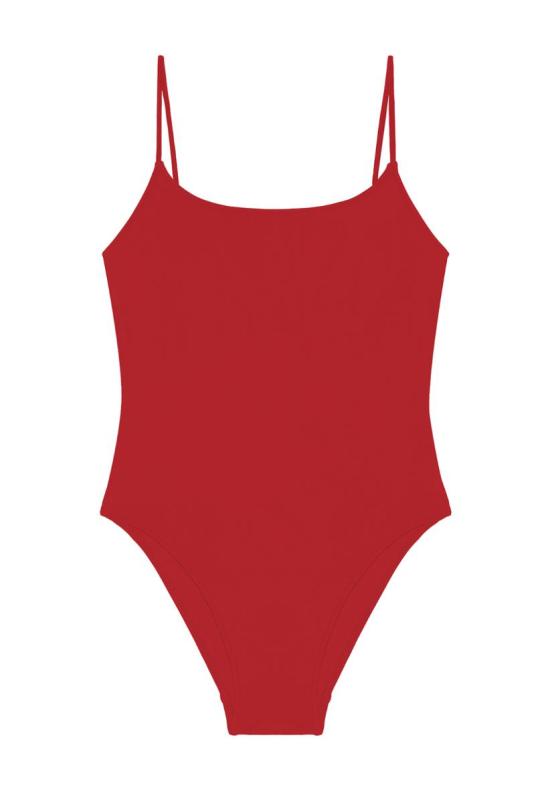26SS 리도 원피스 수영복 TRENTASEI RED