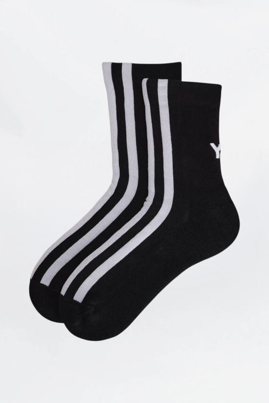 26SS 와이쓰리 양말 IZ3173 BLACK Black