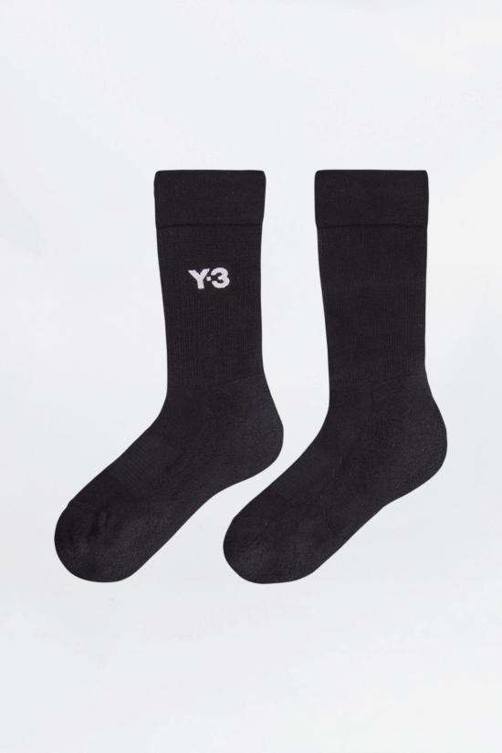 26SS 와이쓰리 양말 JZ6271 BLACK Black