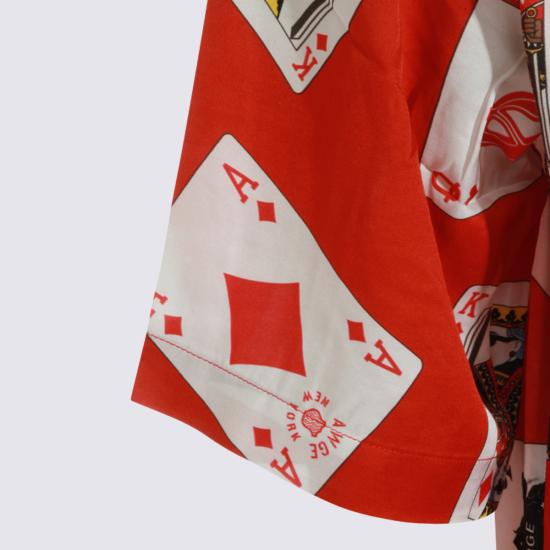 26SS AWGE 반팔 셔츠 AS6SMS08AP T2172L31 Red - OTHER BRANDS