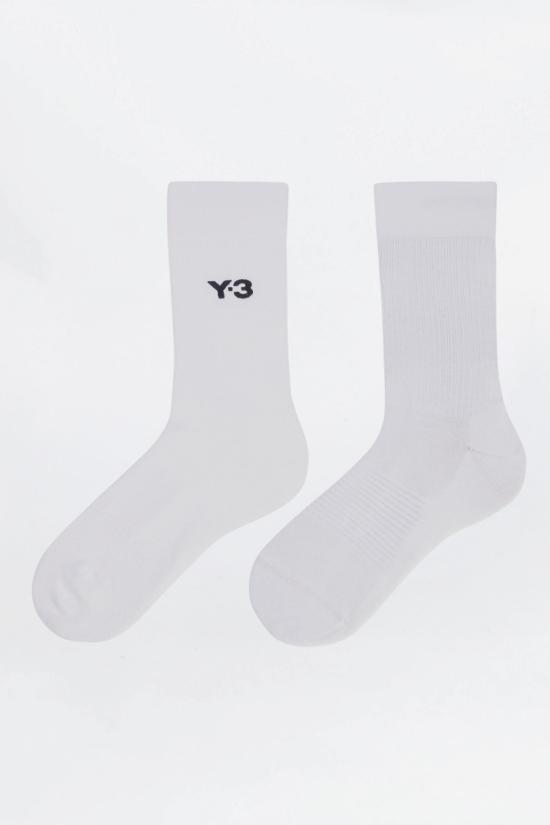 26SS 와이쓰리 양말 JZ6269 WHITE White