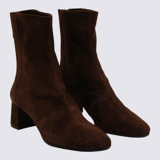26FW 아쿠아주라 부츠 SHOMIDB0 SUEESP ESPRESSO - AQUAZZURA