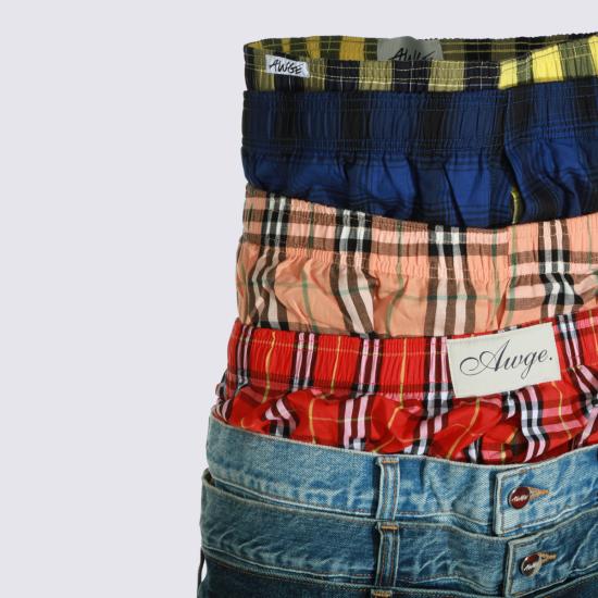 26SS AWGE 데님 팬츠 AS6SMT15AP T2219560 Multi - OTHER BRANDS