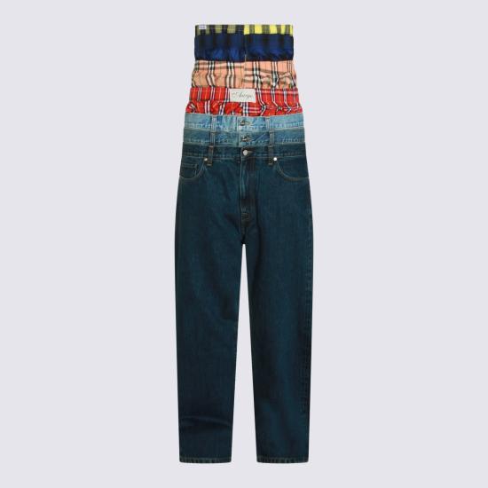 26SS AWGE 데님 팬츠 AS6SMT15AP T2219560 Multi