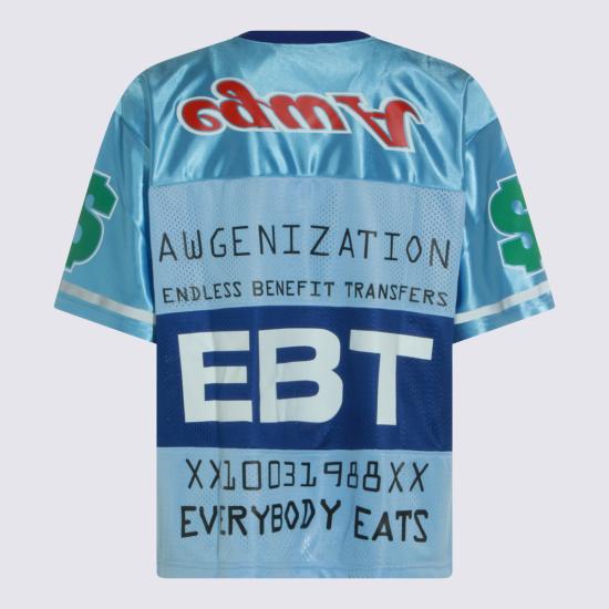 26SS AWGE 반팔 티셔츠 AS6SXH05BP T2218510 BABY BLUE - OTHER BRANDS