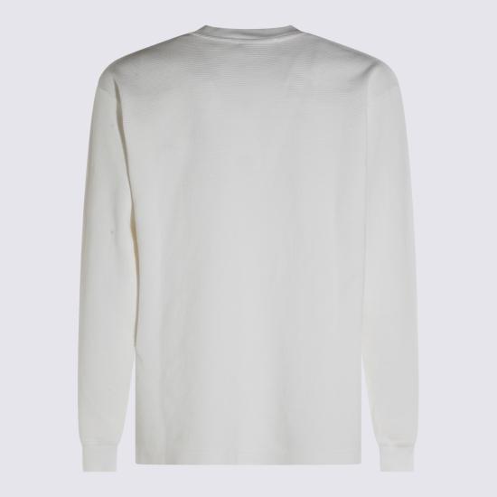 26SS AWGE 긴팔 티셔츠 AS6SXH06AP JE589064 White - OTHER BRANDS