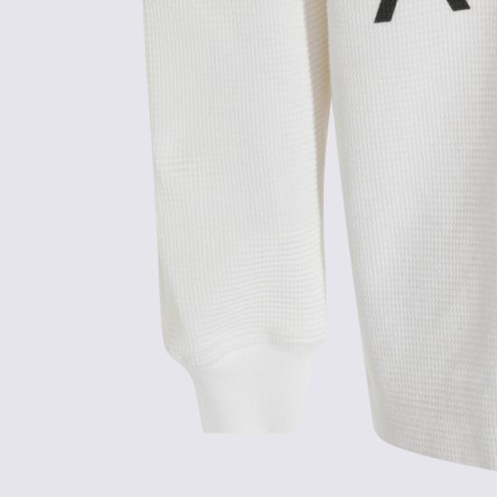 26SS AWGE 긴팔 티셔츠 AS6SXH06AP JE589064 White - OTHER BRANDS