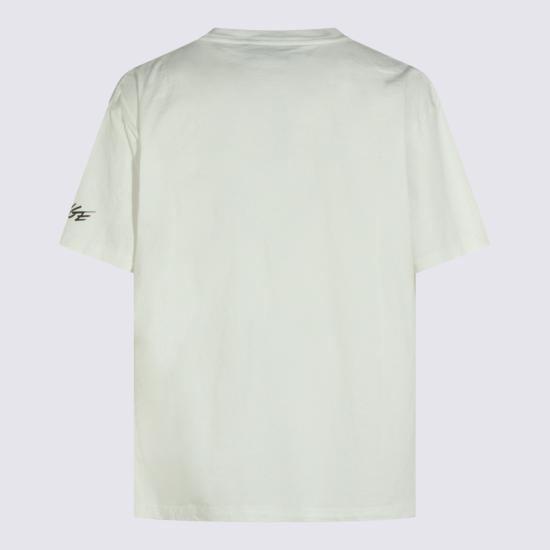 26SS AWGE 반팔 티셔츠 AS6SXH01CP JE587001 White - OTHER BRANDS