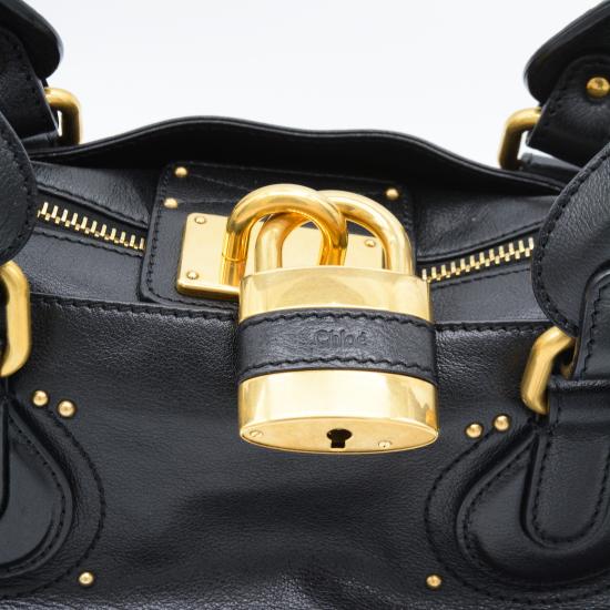 26FW 끌로에 토트백 CH25WS802P75 001 Black - CHLOE
