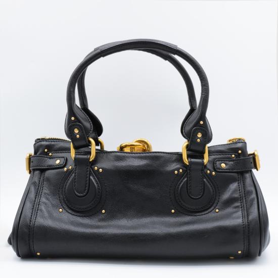 26FW 끌로에 토트백 CH25WS802P75 001 Black - CHLOE