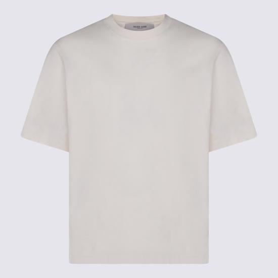 26FW 골든구스 반팔 티셔츠 GUP01873 P00157611560 HERITAGE WHITE