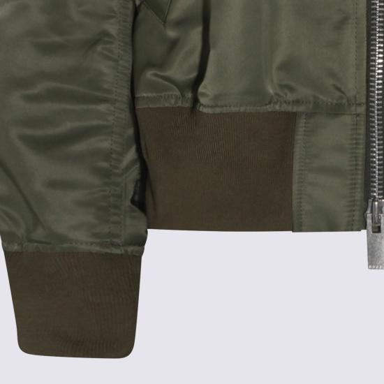 26FW 사카이 나일론 봄버자켓 SCW301 501 - SACAI