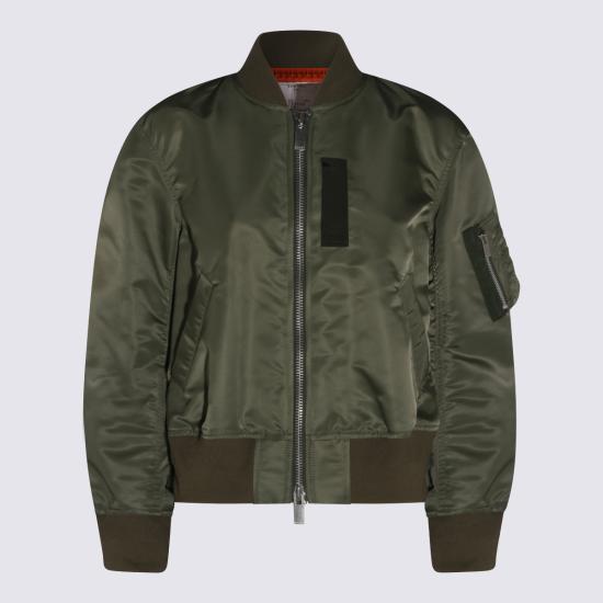 26FW 사카이 나일론 봄버자켓 SCW301 501