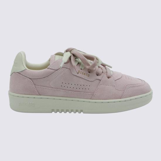 26FW 악셀 아리가토 스니커즈 F4220002 LIGHT PINK LIGHT PINK LIGHT BEIGE