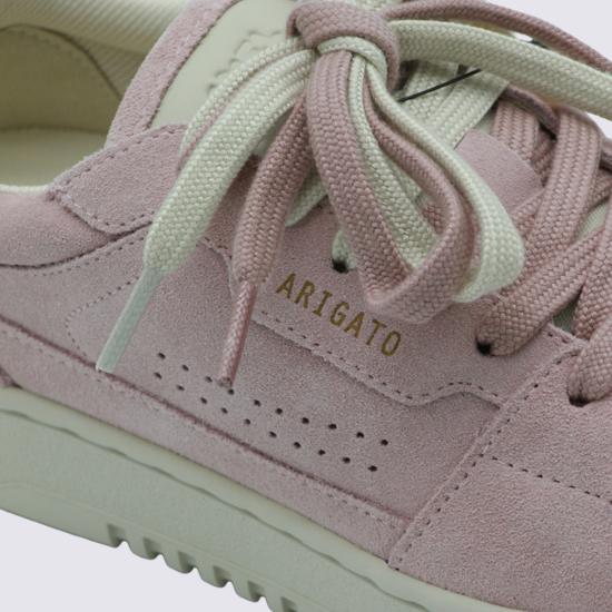 26FW 악셀 아리가토 스니커즈 F4220002 LIGHT PINK LIGHT PINK LIGHT BEIGE - AXEL ARIGATO