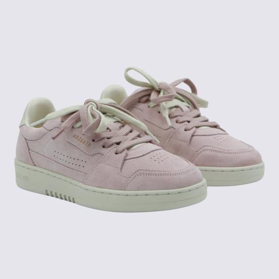 26FW 악셀 아리가토 스니커즈 F4220002 LIGHT PINK LIGHT PINK LIGHT BEIGE - AXEL ARIGATO
