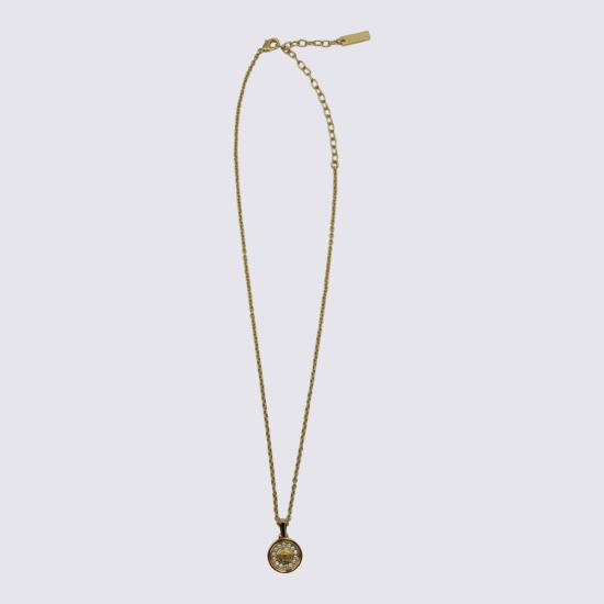 26FW 베르사체 목걸이/팬던트 1026118 1A006214JTZ0 Gold