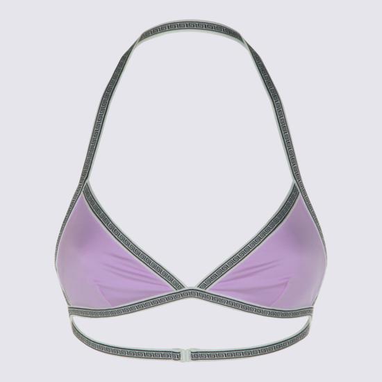 26FW 베르사체 비키니 수영복 1024243 1A187091LG30 MAUVE