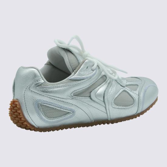 26FW 악셀 아리가토 스니커즈 F4233001 SILVER SILVER GUM - AXEL ARIGATO