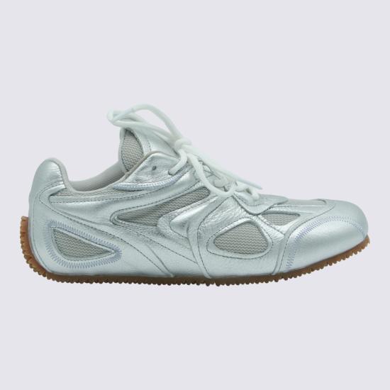 26FW 악셀 아리가토 스니커즈 F4233001 SILVER SILVER GUM