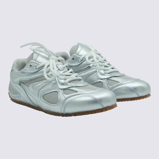 26FW 악셀 아리가토 스니커즈 F4233001 SILVER SILVER GUM - AXEL ARIGATO