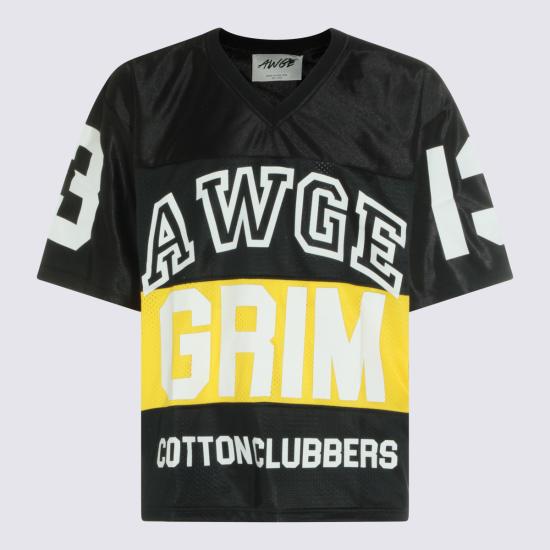 26SS AWGE 반팔 티셔츠 AS6SXH05AP T2218999 Black