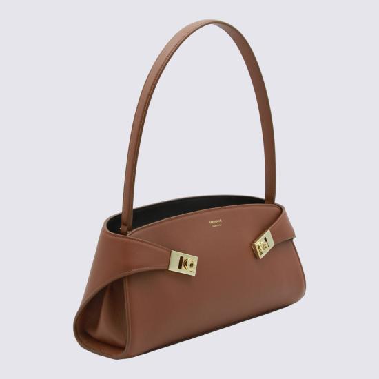 26FW 살바토레 페라가모 숄더백 795365 21A712005 Cognac - SALVATORE FERRAGAMO