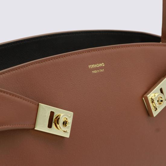26FW 살바토레 페라가모 숄더백 795365 21A712005 Cognac - SALVATORE FERRAGAMO