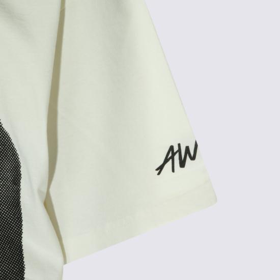 26SS AWGE 반팔 티셔츠 AS6SXH01VP JE587001 White - OTHER BRANDS