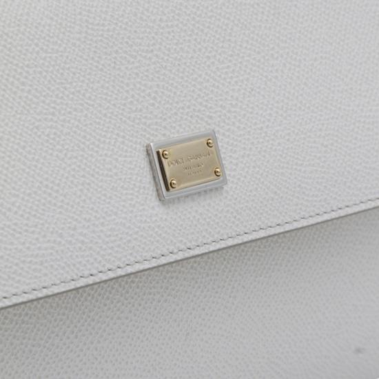 26FW 돌체앤가바나 미디움 시실리 핸드백 BB6003 B100180001 Bianco - DOLCE & GABBANA
