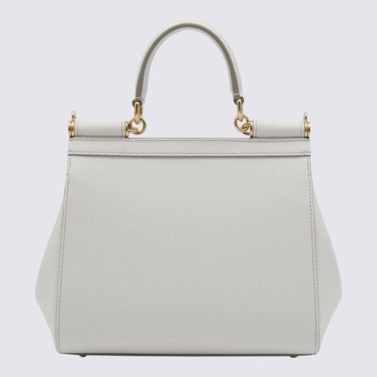 26FW 돌체앤가바나 미디움 시실리 핸드백 BB6003 B100180001 Bianco - DOLCE & GABBANA
