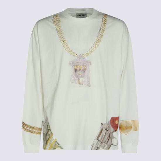 26SS AWGE 긴팔 티셔츠 AS6SXH02BP E587001 White