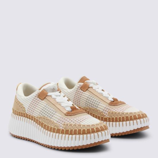 26FW 끌로에 나마 스니커즈 CHC22S579Y0 273 CINNAMON BROWN - CHLOE