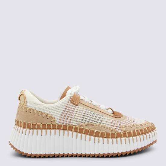 26FW 끌로에 나마 스니커즈 CHC22S579Y0 273 CINNAMON BROWN