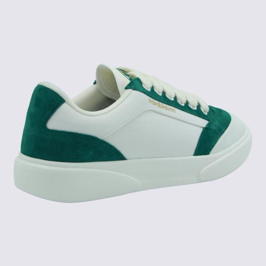 26FW 카사블랑카 스니커즈 APF26SNK025 02M WHITE GREEN - CASABLANCA