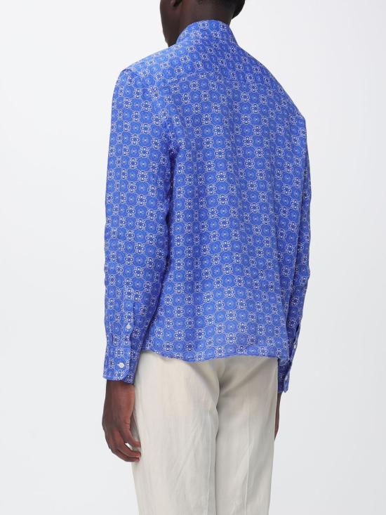 26SS 페닌슐라 긴팔 셔츠 P26SSH001 FM01 Blue 1 - PENINSULA
